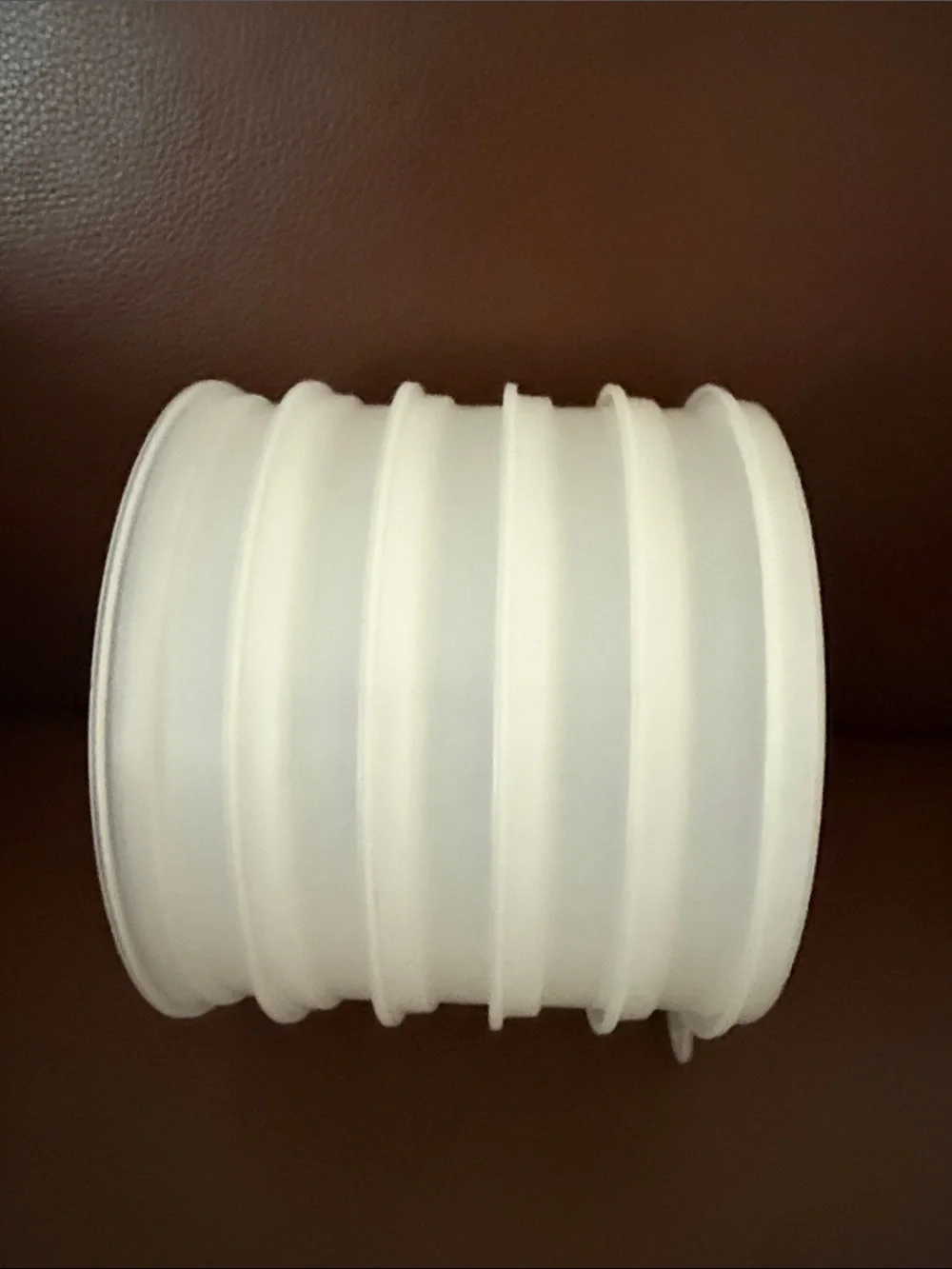 Tupperware White Stackable Round Food Storage Containers - Set of 5